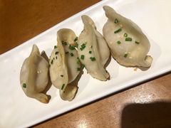 香辣肉锅贴-苏小柳手作点心(控江旭辉分院)