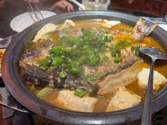 -探鱼·鲜青椒爽麻烤鱼(广州花都来又来店)
