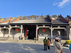 -陈家祠堂-游客中心