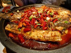 -鸣记脆皮烤鱼·海鲜烤鱼(三八广场店)