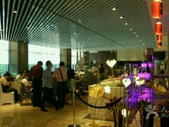 -筠咖啡西餐厅(上海国展宝龙丽筠酒店)
