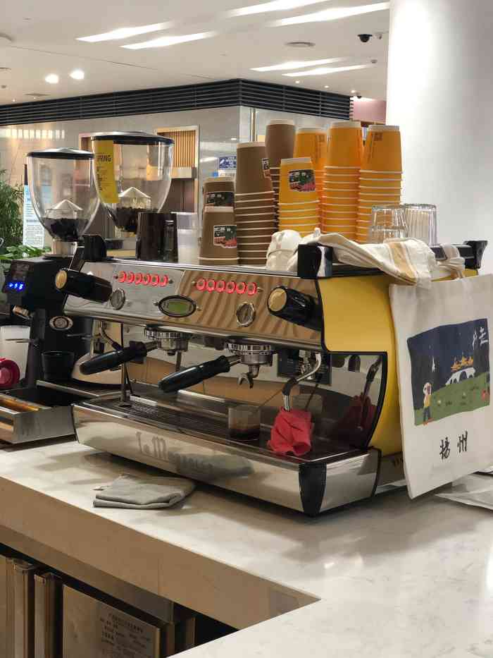 longblack·coffee(图书馆店)-"有幸成为他们家第一条点评 [薄荷]环境