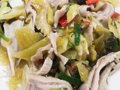 猪肚炒酸菜-潮州菜馆(十里河店)