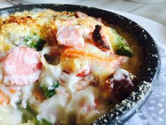 奶油烤杂拌-维兰西餐(万泉河店)