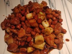 宫爆花仁鸡丁-蔴将·川菜(黄龙万科店)