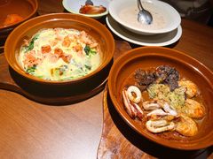 奶汁鸡肉焗菠菜-萨莉亚意式餐厅(大宁音乐广场店)