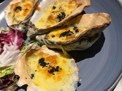 黑松露芝士焗生蚝-MARU玛露音乐餐厅(大学路店)