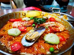 -CRAZYONES西班牙海鲜饭(上海美罗城店)