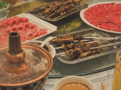 高钙羊肉-清真·鸦儿李记·涮肉(和平里店)
