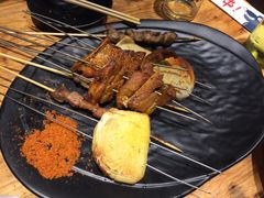 -聚点串吧·北京烧烤(赵登禹路店)