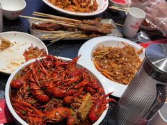 -周姑娘不等味·牛羊肉火锅·螃蟹罗氏虾·烤鱼烤串(高邮店)