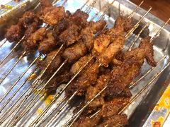 -老兰家传统烧烤炒菜泡馍(小南门店)