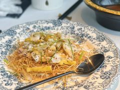 黑松露螺片捞拌湛江鸡-莉莉海堂HAITANG·烤鸭(国贸商城店)