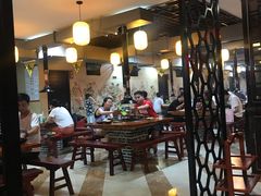 大堂-炭虎子水浒烤肉(梦时代店)