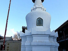 -五台山风景名胜区-罗睺寺