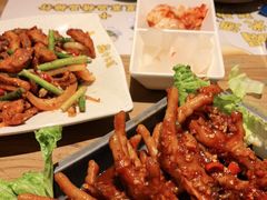 -冰川冷面·延边菜·炭烤串(观前店)