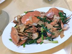 炒肉蟹-辉记虾塘海鲜农庄