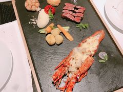 香煎安格斯牛小排-当米亚诺意大利餐厅(武汉光谷凯悦酒店)