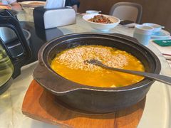 石锅蟹黄豆腐-花城粤菜餐厅(高新区店)