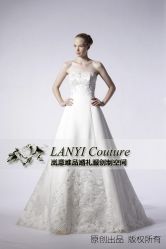 -LANYI COUTURE高级婚纱礼服改衣店