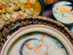 鲜虾干贝粥-潮十三潮汕砂锅粥(高新四路大都荟店)