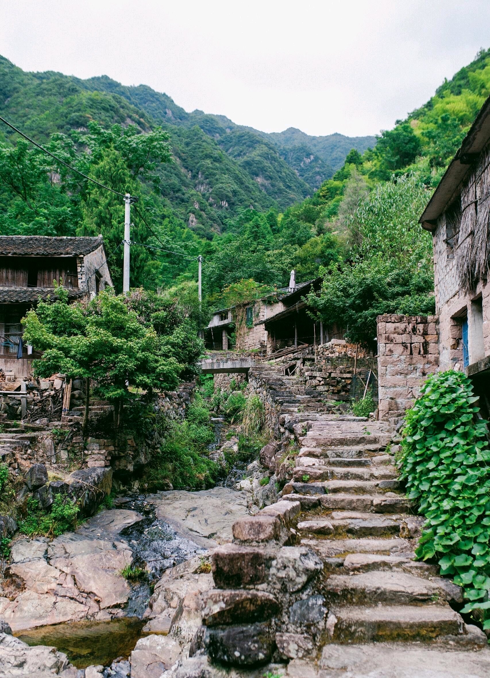 临海十大古村图片