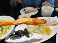 盐烤南美大虾-船歌·鱼水饺青岛菜(合肥路永旺店)