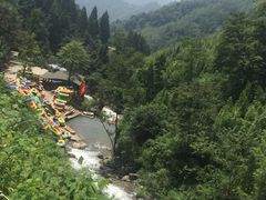 -崇州九龙峡漂流
