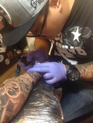 -李轩纹身LEE TATTOO