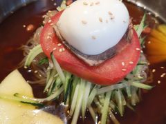 冰爽水果冷面-小米烤肉-泥炉炭烤(常营店)