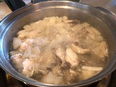 竹笙椰子鸡-润园四季椰子鸡火锅(海上世界店)