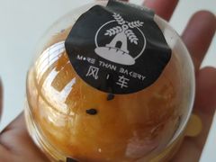 蛋黄酥-风车面包