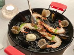 墨鱼汁海鲜饭-Las Tapas(思南公馆店)