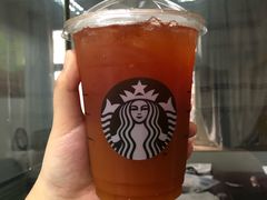 冰摇芒果花草茶-星巴克(宁波东门银泰店)