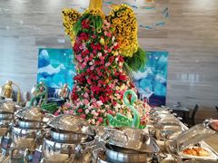 自助取餐区-威海蓝海御华大饭店·蓝钻美食自助百汇