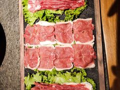 羊肉拼盘-老墙根涮肉·铜锅·烧烤(欢乐谷·王四营店)