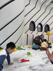 点击看大图 -奈尔宝·儿童乐园·亲子餐厅(前滩店)