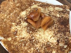 慢炖盐焦糖苹果可丽饼-RAC BAR(安福路店)