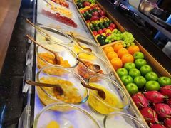 自助取餐区-盛江山自助料理(太原街万达店)