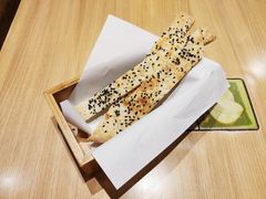 餐前面包-百特喜·意大利餐厅(八佰伴镇江店)