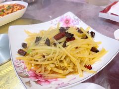 土豆丝-洪霞餐馆