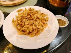 干炸小河虾-宝轩渔府·老字号海鲜·正宗津菜(水上店)