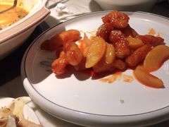黄桃咕咾肉-佰家小厨·南京菜(夫子庙店)