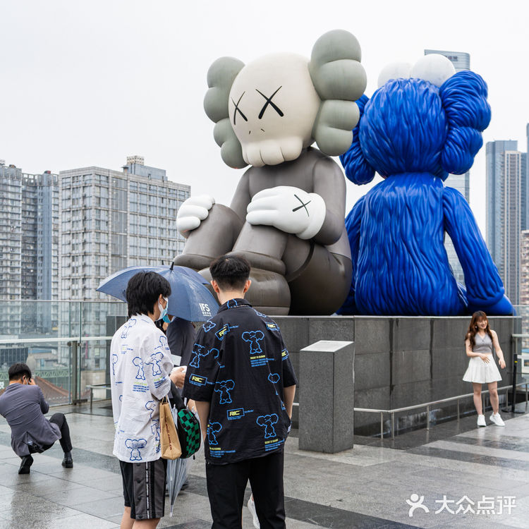 长沙旅游|ifs潮流文化地标seeing/watching