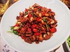 28秒爆炒黄牛肉-望湘园·洞庭渔宴(永旺店)