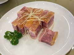 扬州肴肉-怡园饭店-餐厅(四望亭店)