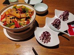 干锅土豆片-伊喜饺子·烤鸭(五道口学院路店)