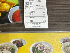 -金沙园生肉面(Jalan Pantai)