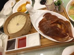 烤鸭-江南村酒家