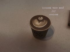 -% Arabica阿拉比卡咖啡(武康路店)